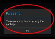 Parse error – There is a Problem Parsing the Package