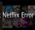 fix neflix T1 error