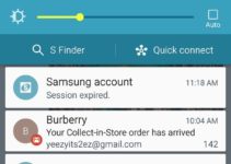 Fix Samsung Account Session Expired