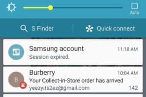 Fix Samsung Account Session Expired