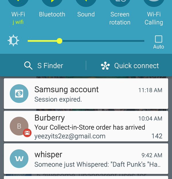 Fix Samsung Account Session Expired